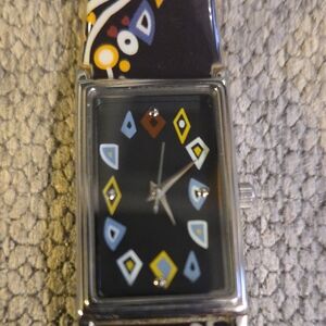2009 Metropolitan Museum of Art MMA  Gustav KLIMT Black Ladies Art Watch